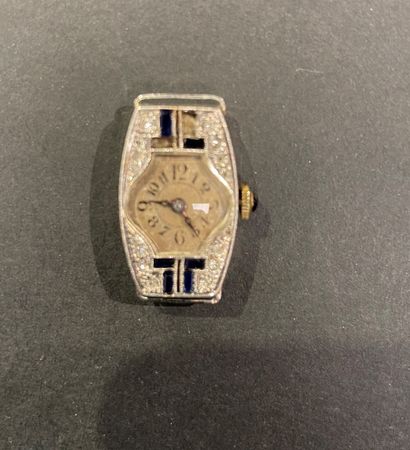 Montre bracelet de dame des années 1920,...
