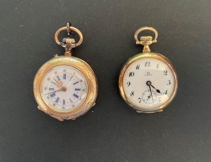 OMEGA
Montre de col, le boîtier en or jaune...