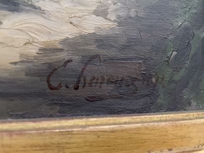 Ecole Française du XIXème siècle

Vue de...