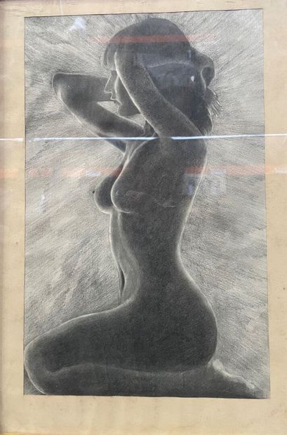 Lot de pièces encadrées, gravures, dessins,...