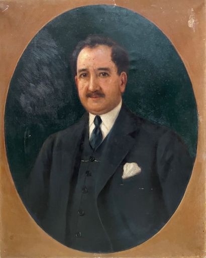 Ecole française du XXème siècle

Portrait...