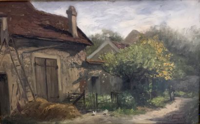 Ecole Française du XIXème siècle

Vue de...