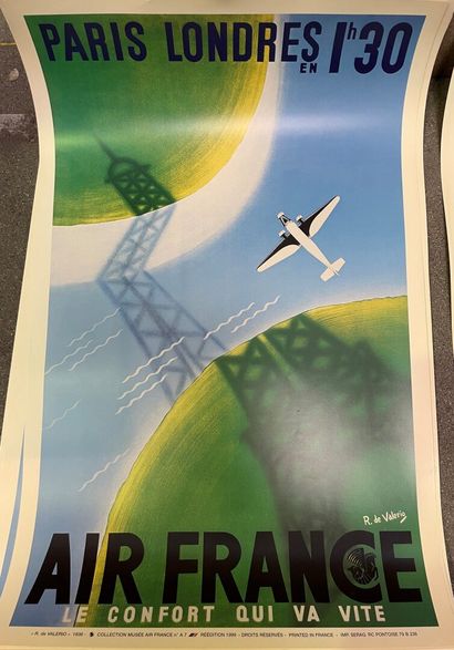 AIR FRANCE

-13 affiches 