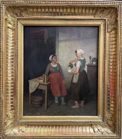 Henry DAGNEAU (école française du XIXe siècle)

Dans...