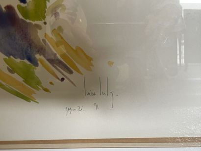 Ecole XX°siècle, 7 oeuvres du même artiste

-Plage...