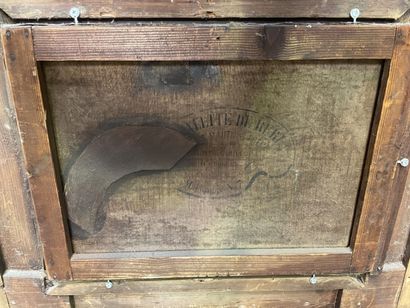 Ecole Française du XIXème siècle 

Botte...