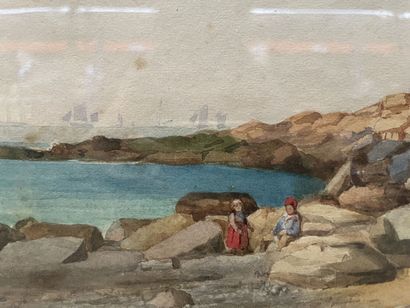 Henry DAGNEAU (école française du XIXe siècle)

Enfants...