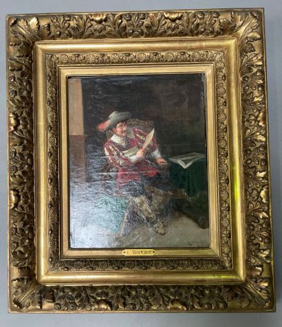 Louis Hippolyte MOUCHOT (1846-1893)

Mousquetaire...