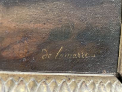 Ecole française du XIXe siècle

Les animaux...