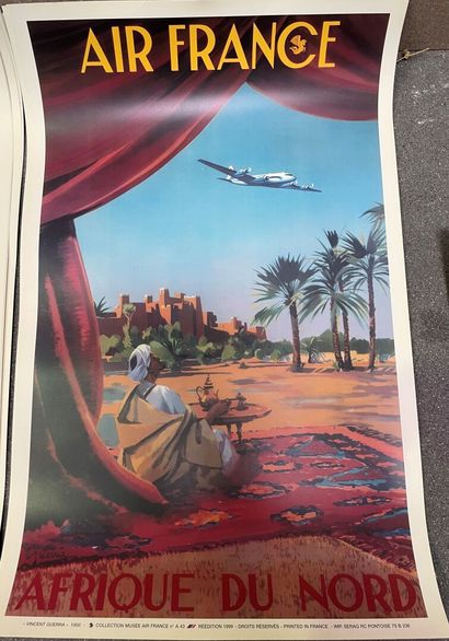 AIR FRANCE

-13 affiches 