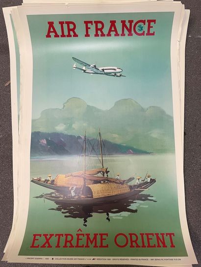 AIR FRANCE

-13 affiches 