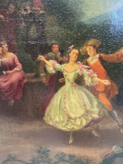 Ecole Française du XIXème siècle dans le...