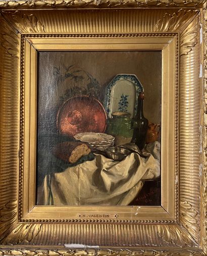 
H. VALENTIN

Nature morte

Huile sur toile...