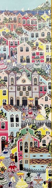 Lot de tableaux de l'Ecole haïtienne con...