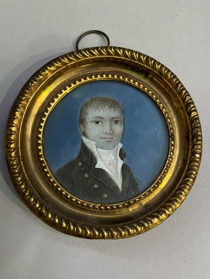 French school of the 19th century
Portrait...
