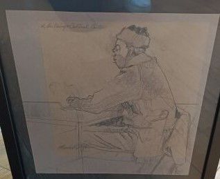 Reproduction contemporaine d'icône grecque...