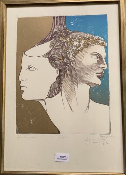 Robert Louis Nicoïdski (1931-1996)
Deux pièces...