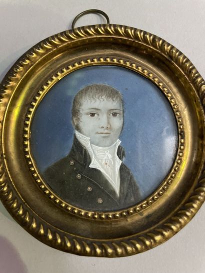 French school of the 19th century
Portrait...
