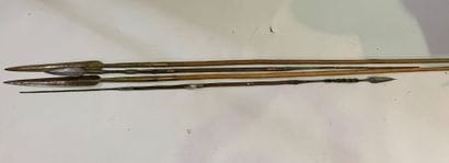Large lot of swords, daggers, machetes, quivers...