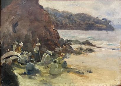 Louis TESSON (1820-1870)
Deux vues de bord...