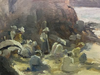 Louis TESSON (1820-1870)
Deux vues de bord...