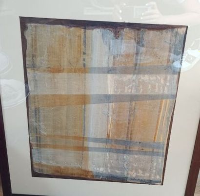 Reproduction contemporaine d'icône grecque...