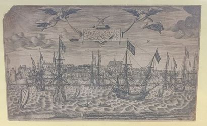 Reproduction contemporaine d'icône grecque...