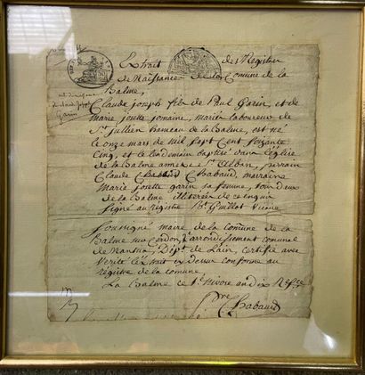Lot de tableau, gravures, dessin. 
On joint:...