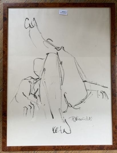 Robert Louis Nicoïdski (1931-1996)
Deux pièces...