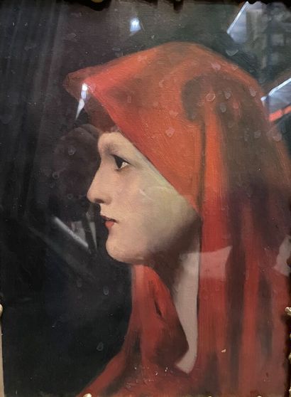 Entourage de Jean-Jacques HENNER
Femme de...
