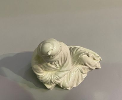 Seated guanyin in porcelain.
China, early...