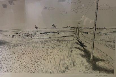Louis Joseph SOULAS (1905-1954)
-Paysage...