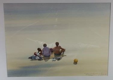Reproduction contemporaine d'icône grecque...