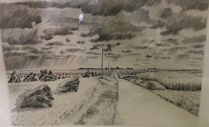 Louis Joseph SOULAS (1905-1954)
-Paysage...