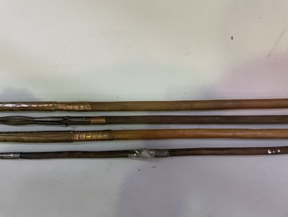 Large lot of swords, daggers, machetes, quivers...