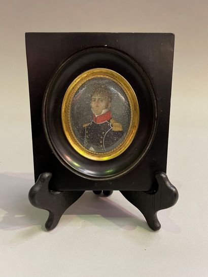 French school of the XIXth century 
Portrait...