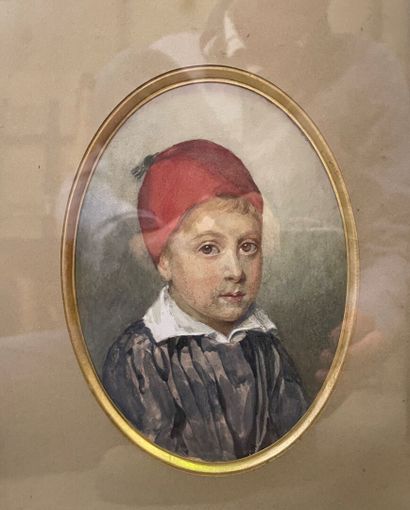 Lot de tableau, gravures, dessin. 
On joint:...