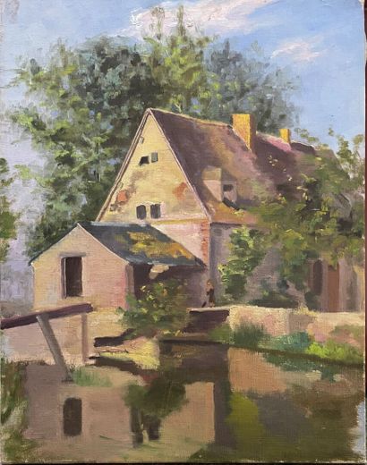 Lot de tableau, gravures, dessin. 
On joint:...