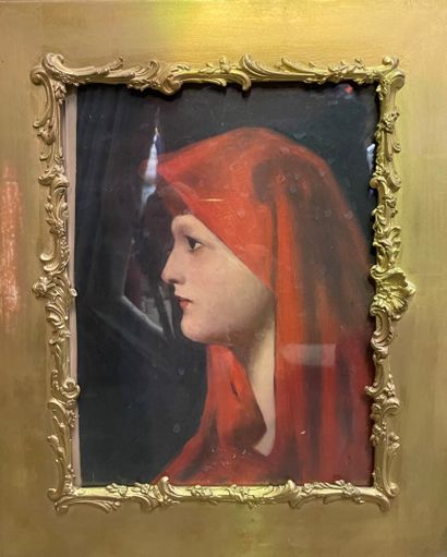 Entourage de Jean-Jacques HENNER
Femme de...