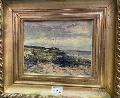 René DURELLE ( 1872-1954 )
Les côtes normandes
Gouache...