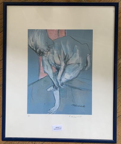 Robert Louis Nicoïdski (1931-1996)
Deux pièces...