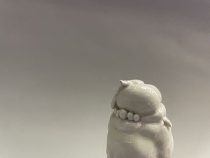 Seated guanyin in porcelain.
China, early...