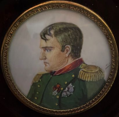 French school end of XIXth century
Portrait...