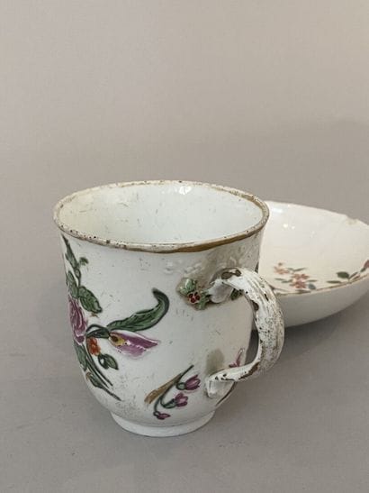 MEISSEN Marcolini :
Tasse tulipe en porcelaine...