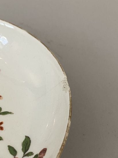 MEISSEN Marcolini :
Tasse tulipe en porcelaine...