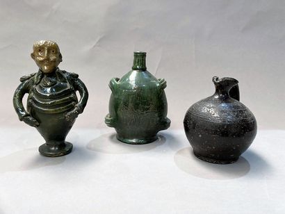 ART POPULAIRE HONGROIS - XIXème siècle
Trois...
