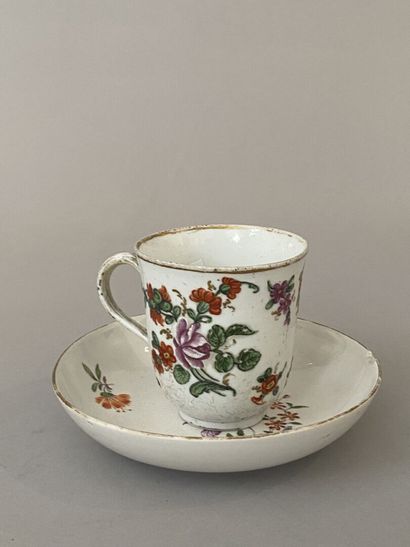 MEISSEN Marcolini :
Tasse tulipe en porcelaine...