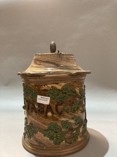 ART POPULAIRE HONGROIS- XIXème siècle
Pot...