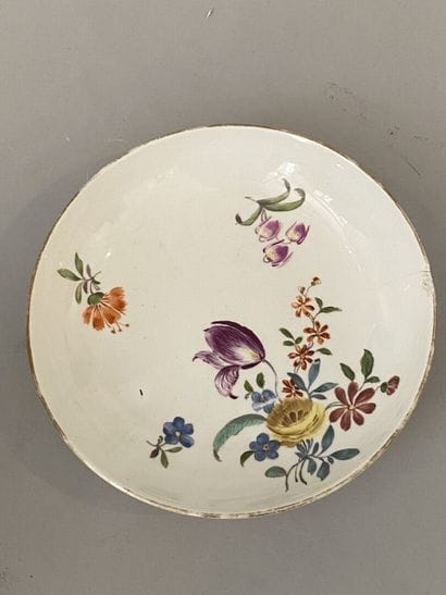 MEISSEN Marcolini :
Tasse tulipe en porcelaine...