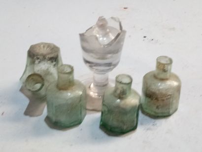Mannette d'archéologie de provenances diverses...